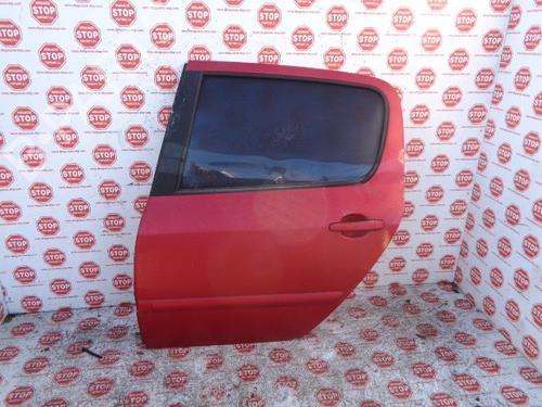 Used Left rear door PEUGEOT 307 (3A/C) 1.6 HDi (90 hp) 7624114