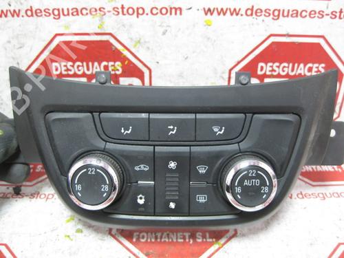 Commande Chauffage OPEL ZAFIRA TOURER C (P12) 2.0 CDTi (75) (130 hp) 7328346