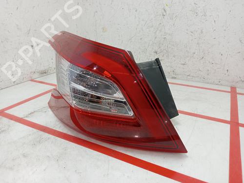 Left taillight PEUGEOT 308 II (LB_, LP_, LW_, LH_, L3_)  | BP27801552C34 