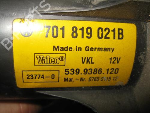 Heater blower motor VW TRANSPORTER T4 Van (70A, 70H, 7DA, 7DH) 1.9 TD | BP7391888M62 