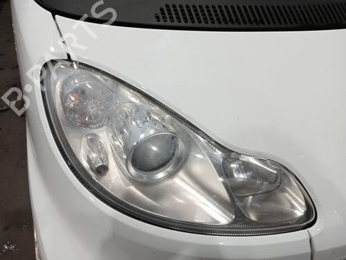 Used Right headlight SMART FORTWO Coupe (451) 1.0 (451.331, 451.380) (71 hp) 31117823