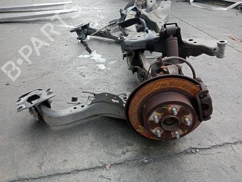Rear axle NISSAN QASHQAI / QASHQAI +2 I (J10, NJ10, JJ10E)  | BP27706471M2 