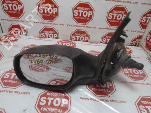 Used Left mirror PEUGEOT 206 Hatchback (2A/C) 1.4 LPG (75 hp) 7347884