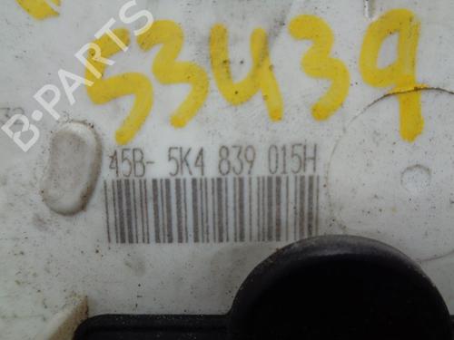 Rear left lock VW GOLF VI (5K1)  | BP15927804C100 