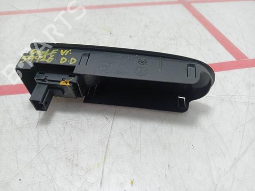 Right front window switch VW GOLF VI (5K1)  | BP37630651I26  - Image 5