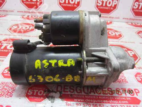 Used Starter OPEL ASTRA G Hatchback (T98) [1998-2009]  7383047