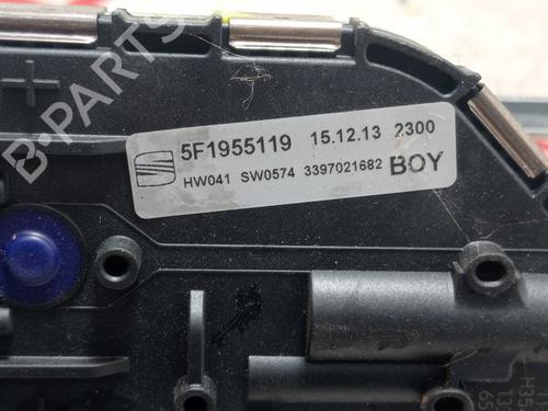 Front wiper motor SEAT LEON (5F1)  | BP18869197M29 