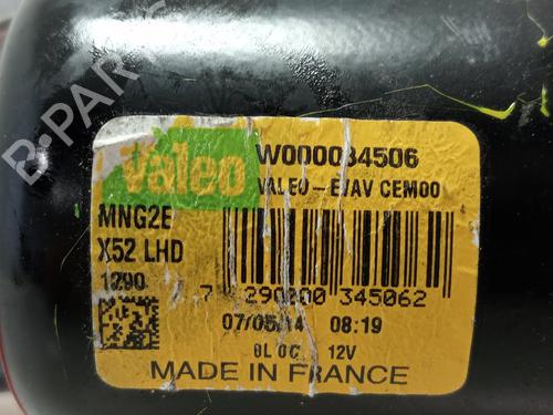 Front wiper motor DACIA SANDERO 1.2 16V LPG | BP18019702M29 