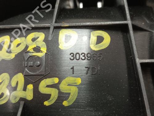 Front right interior door handle PEUGEOT 208 I (CA_, CC_)  | BP29040925I14 