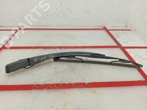 Used Rear windshield wiper arm PEUGEOT 107 (PM_, PN_) 1.4 HDi (54 hp) 18922809