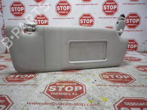 Right sun visor AUDI A3 Sportback (8PA)  | BP8145936I2 