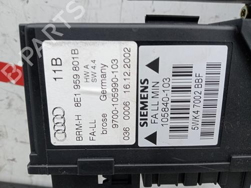 Front left window mechanism AUDI A4 B7 (8EC) 2.5 TDI | BP31967407C22 - Image 5