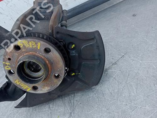 Left front steering knuckle SEAT LEON (1M1)  | BP24125465M25 