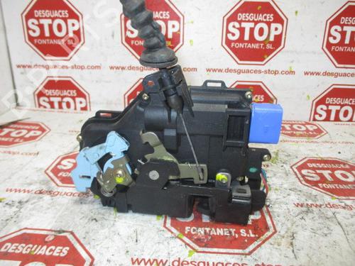 Front left lock SKODA OCTAVIA II Combi (1Z5) 1.9 TDI 4x4 | BP8825373C98 