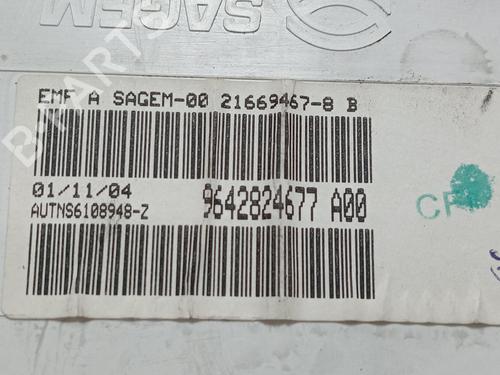 Display monitor CITROËN BERLINGO / BERLINGO FIRST Box Body/MPV (M_)  | BP23394726C48 