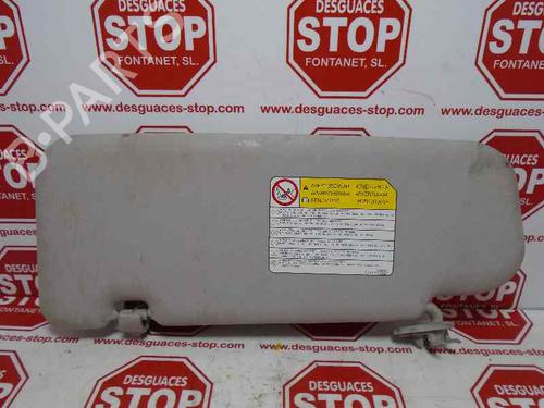 Used Right sun visor MITSUBISHI GRANDIS (NA_W) [2003-2011]  7357738