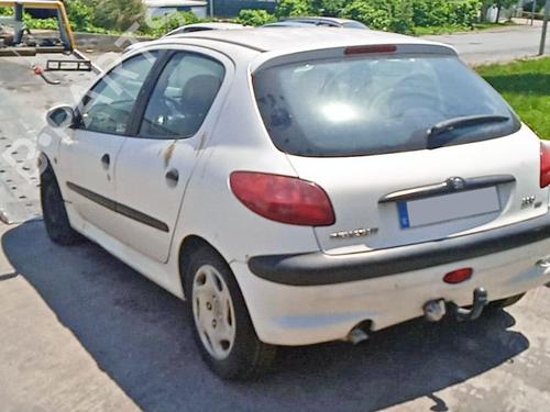 Left front window switch PEUGEOT 206 Hatchback (2A/C) 2.0 HDI 90 | BP7477440I27