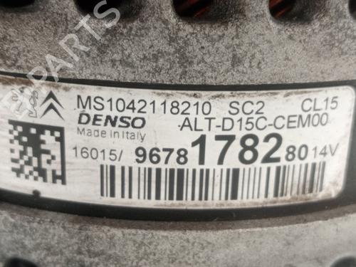 Alternator CITROËN C4 II (NC_)  | BP27724584M7 
