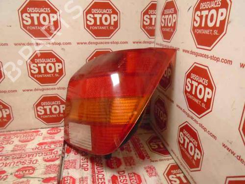 Right taillight FORD FIESTA III (GFJ)  | BP7358247C35 