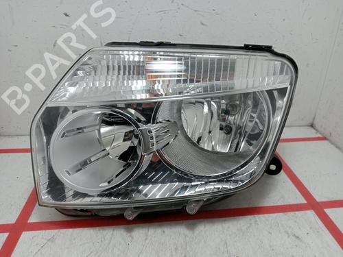 Used Left headlight DACIA DUSTER (HS_) [2010-2018]  31957878