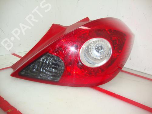 Used Right taillight OPEL CORSA D (S07) 1.4 (L08, L68) (100 hp) 7327463