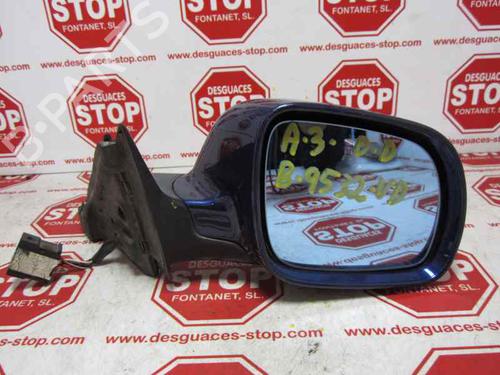 Retrovisor derecho AUDI A3 (8L1) 1.8 (125 hp) 521569 | ELECTRICO |