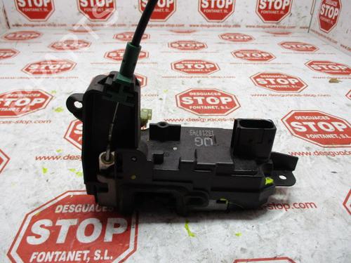 Front right lock OPEL ZAFIRA / ZAFIRA FAMILY B (A05) 1.9 CDTI (M75) | BP7322816C97 