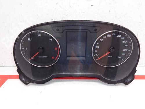 Used Instrument cluster AUDI A1 (8X1, 8XK) 1.6 TDI (105 hp) 15933372
