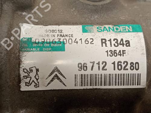 AC compressor PEUGEOT PARTNER Tepee | BP37488273M34 - Image 2