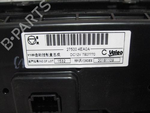 Climate control NISSAN QASHQAI II SUV (J11, J11_)  | BP7325967I5 
