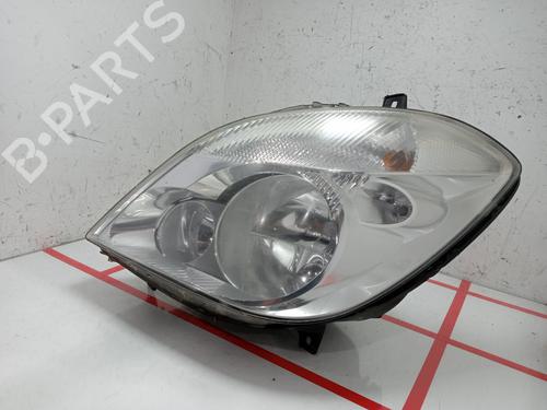 Left headlight MERCEDES-BENZ SPRINTER 3-t Platform/Chassis (B906) 218 CDI (906.111, 906.113, 906.211, 906.213) | BP29722024C28 