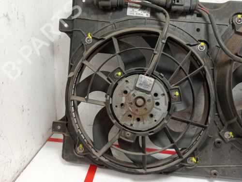 Radiator fan VW SHARAN (7M8, 7M9, 7M6) 1.9 TDI | BP22900859M35 