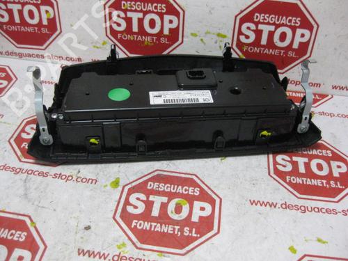 Climate control NISSAN QASHQAI II SUV (J11, J11_)  | BP7325967I5 