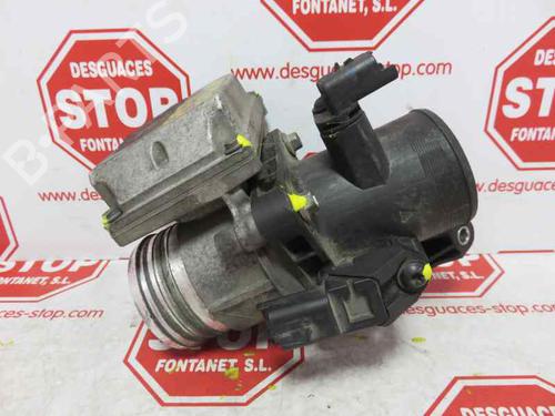 Used Throttle body FORD FIESTA VI (CB1, CCN) 1.6 TDCi (90 hp) 7397255