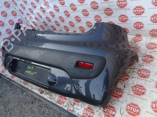 Rear bumper PEUGEOT 107 (PM_, PN_) 1.0 | BP8405932C8