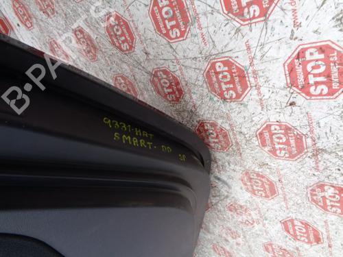 Right front door SMART FORTWO Coupe (451) 1.0 (451.331, 451.380) | BP7624728C3 