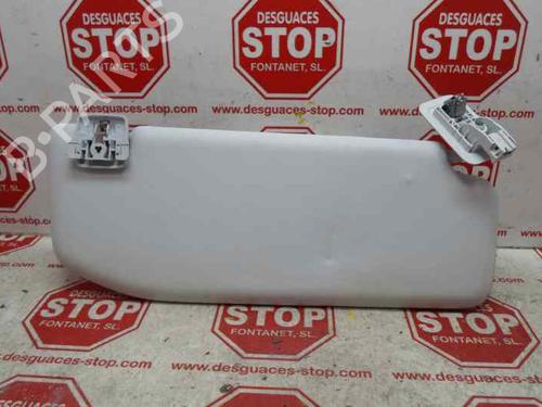 Left sun visor PEUGEOT 208 I (CA_, CC_) 1.4 HDi | BP7386846I1 