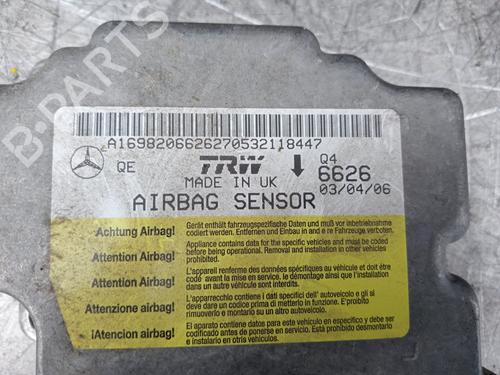 Airbag Kit MERCEDES-BENZ A-CLASS (W169) A 200 (169.033, 169.333) | BP21796427C86 
