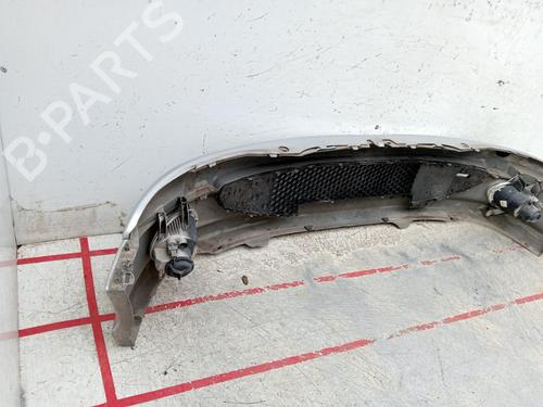 Front bumper PEUGEOT 206 Hatchback (2A/C) 1.4 HDi eco 70 | BP27323312C7 