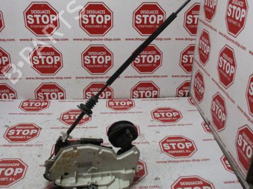 Used Rear left lock VW GOLF VI (5K1) 1.6 TDI (105 hp) 7644017