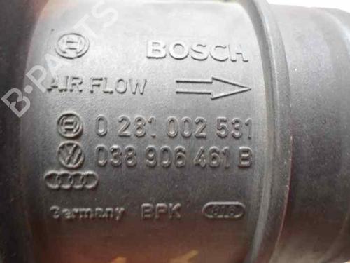 Mass air flow sensor SEAT ALTEA (5P1)  | BP7393830M95 