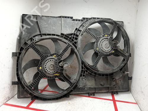 Used Radiator fan FIAT DUCATO Platform/Chassis (250_) [2006-2025]  29533958