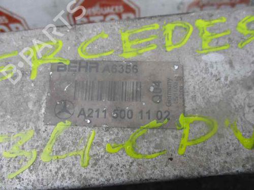 Intercooler MERCEDES-BENZ E-CLASS (W211) E 280 CDI (211.023) | BP7394318M30 
