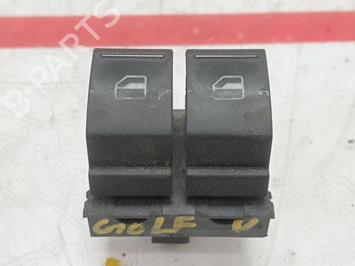Used Left front window switch Left front window switch VW GOLF V (1K1) [2003-2010] 32258541 32258541