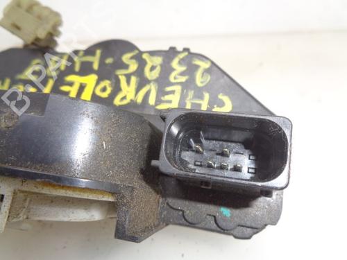 Front right lock CHEVROLET CRUZE (J300) 1.8 | BP8182276C97 