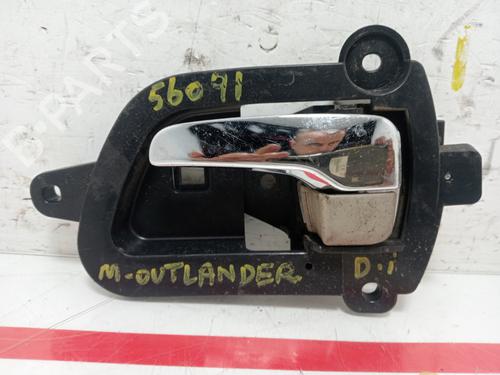 Used Front left interior door handle MITSUBISHI OUTLANDER II (CW_W) [2005-2012]  17561579