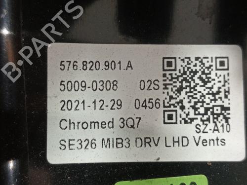 Air vent SEAT ATECA (KH7, KHP) 1.5 TSI | BP32470295I21