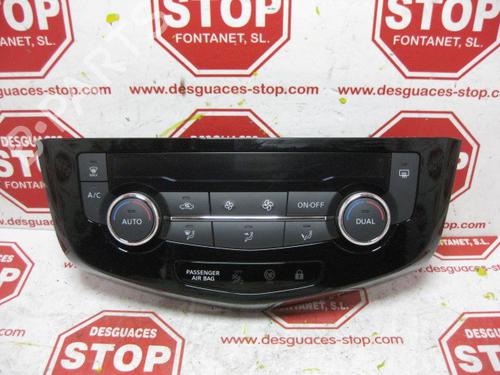 AC Styreenhet / Manøvreringsenhet NISSAN QASHQAI II SUV (J11, J11_) [2013-2025]  7325967