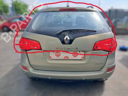 Used Tailgate Tailgate RENAULT KOLEOS I (HY_) 2.0 dCi (HY0K) (150 hp) 34461123 34461123