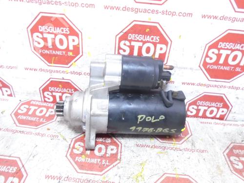 Used Starter VW POLO (6N2) [1999-2001]  8403012